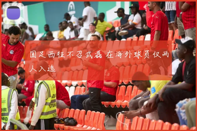 国足西征不召武磊 在海外球员仅两人入选